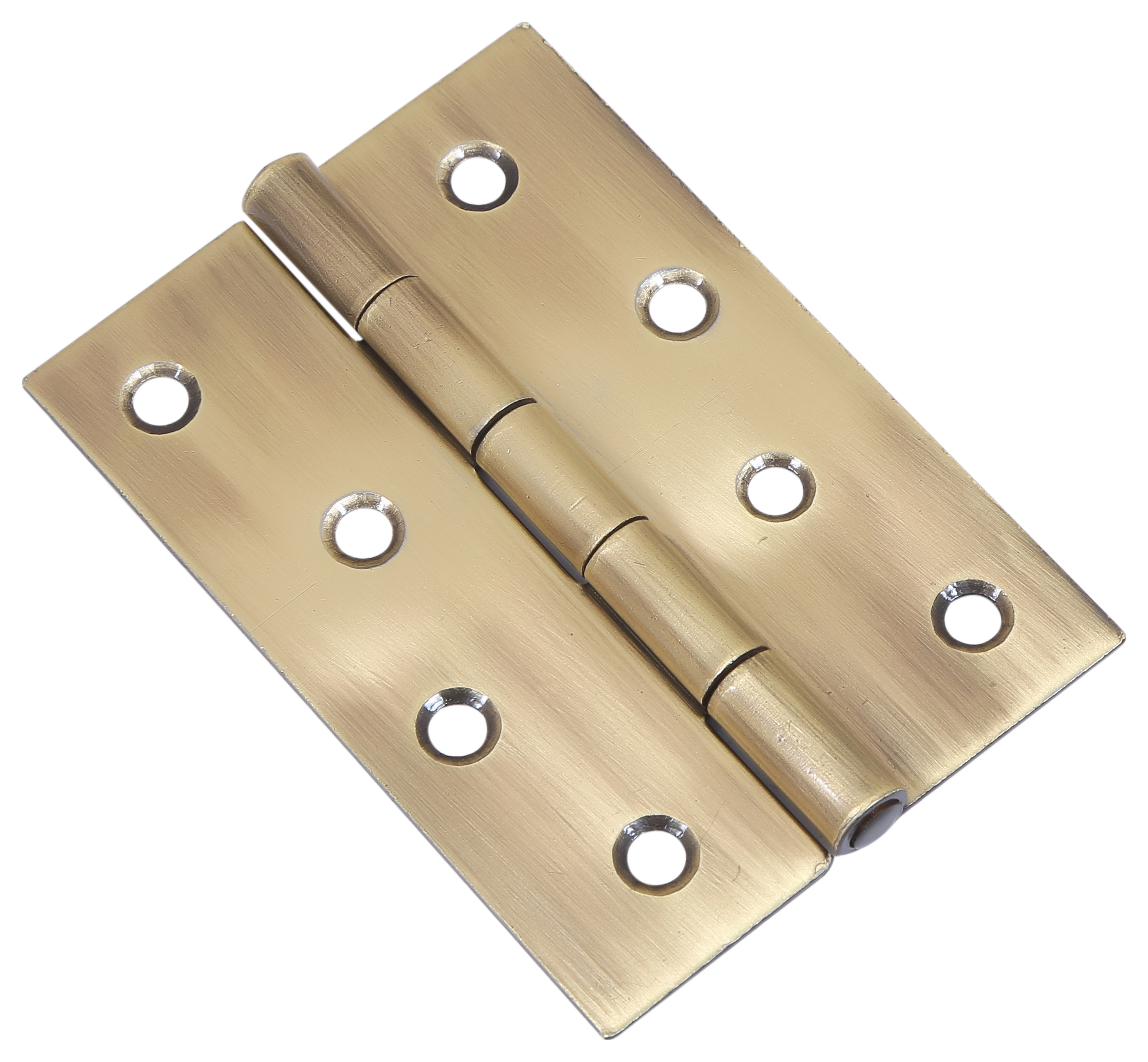 Butt Hinge Antique Brass 102mm - Pack of 2