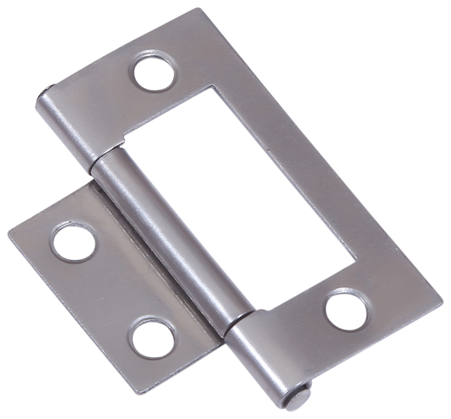 Wickes Steel Flush Hinge - 51mm - Pack