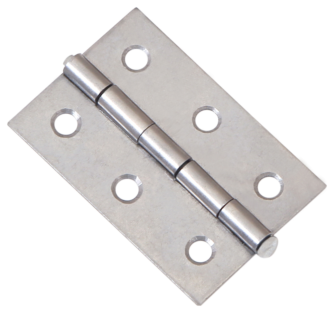 Loose Pin Butt Hinge Steel 76mm - Pack of 2