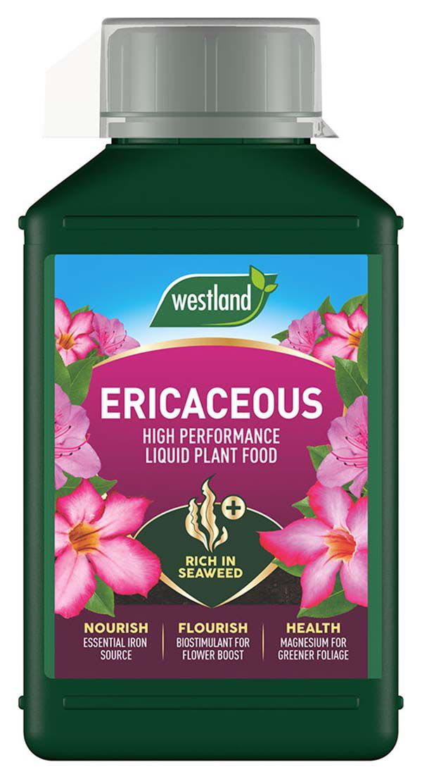 Westland Ericaceous Specialist Liquid Plant Feed 1L Wickes.co.uk