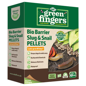 Doff Green Fingers 2-in-1 Bio Pellets Slug Barrier - 1kg