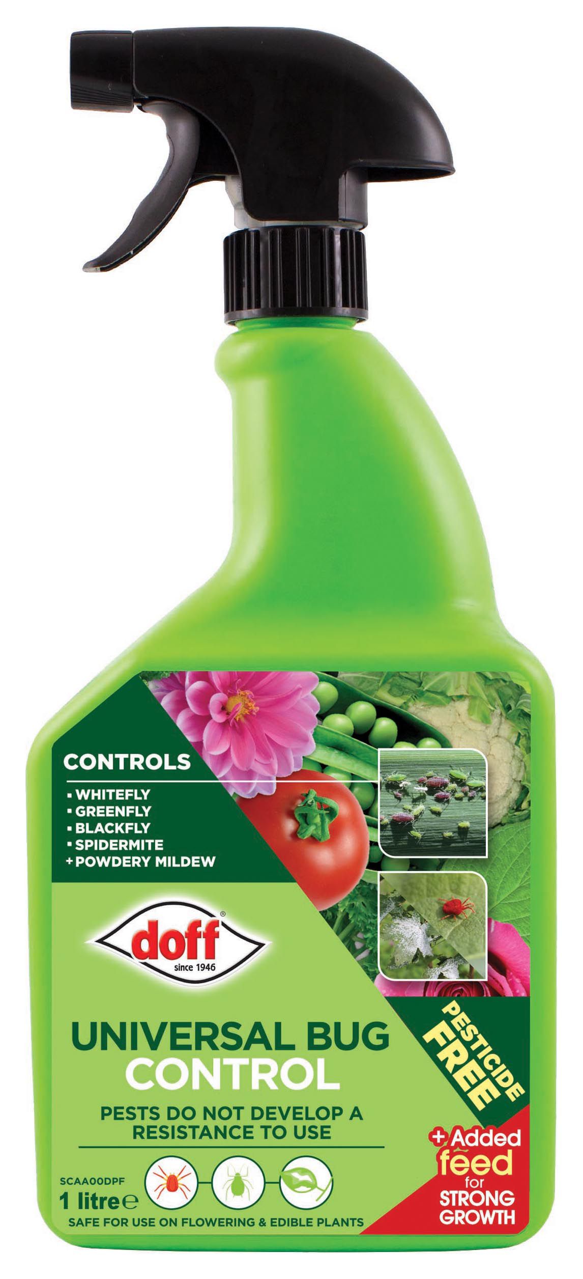 Doff Universal Pesticide Free Bug Control - 1L