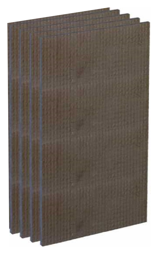 Wickes 6mm Tile Backer Board Wall Kit - 1200 x 600mm (4 boards)