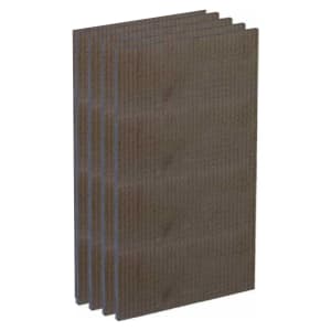 Wickes 6mm Tile Backer Board Wall Kit - 1200 x 600mm (4 boards)