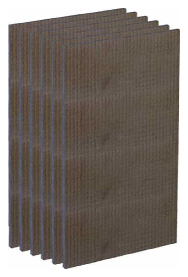 Image of Wickes 6mm Tile Backer Board Floor Kit - 1200 x 600mm (6 boards)