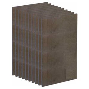 Wickes 12mm Tile Backer Board Wall Kit - 1200 x 600mm (10 boards)