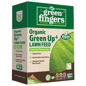Doff Green Fingers Organic Granular Lawn Feed - 2kg