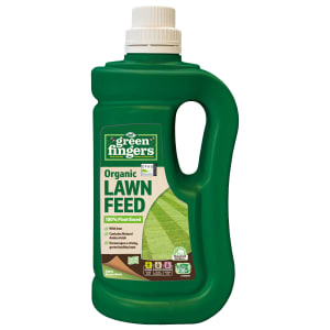 Doff Green Fingers Organic Liquid Lawn Feed - 900ml