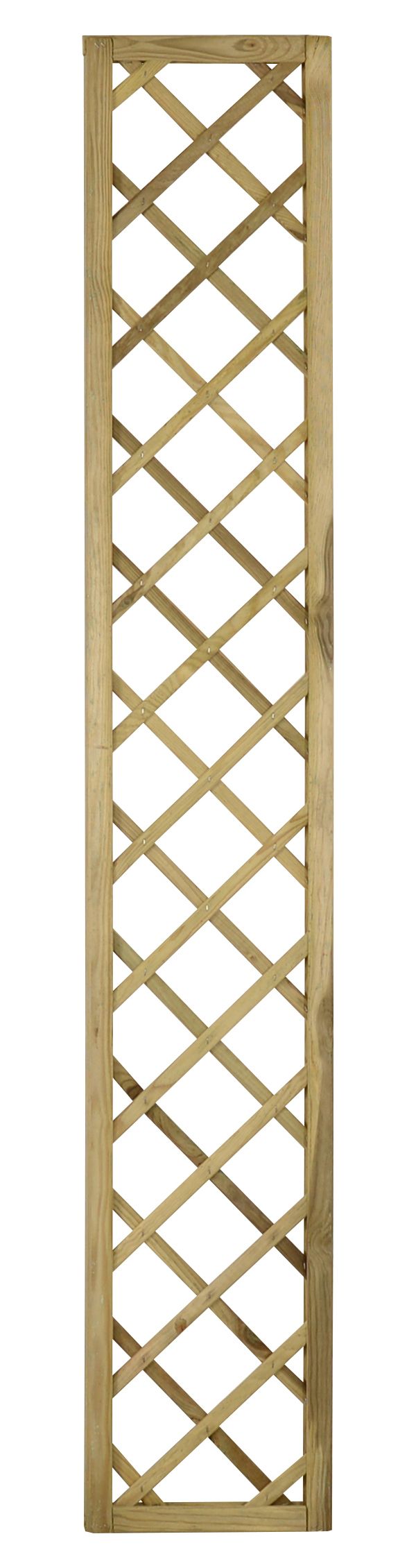 Forest Garden Hidcote Diamond Lattice Trellis - 1800 x 300mm