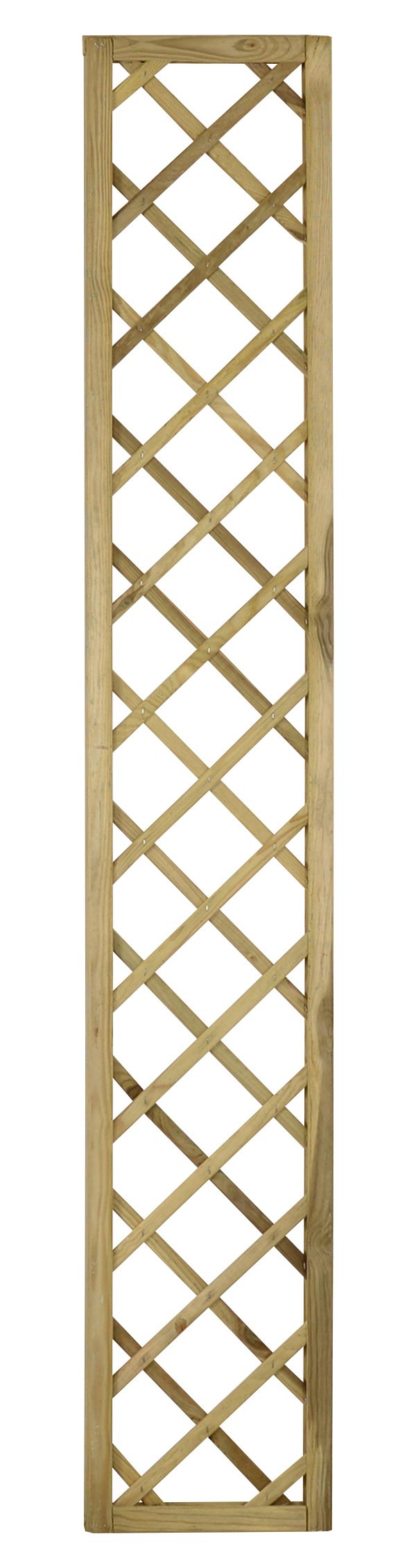 Image of Forest Garden Hidcote Diamond Lattice Trellis - 1800 x 300mm