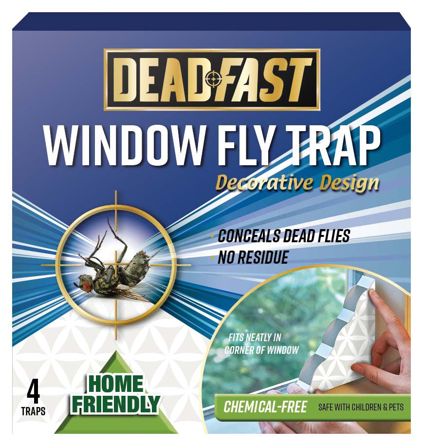 Deadfast Window Fly Trap - Chemical Free