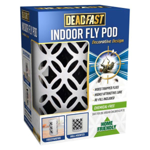 Deadfast Indoor Fly Trap Pod - Chemical Free