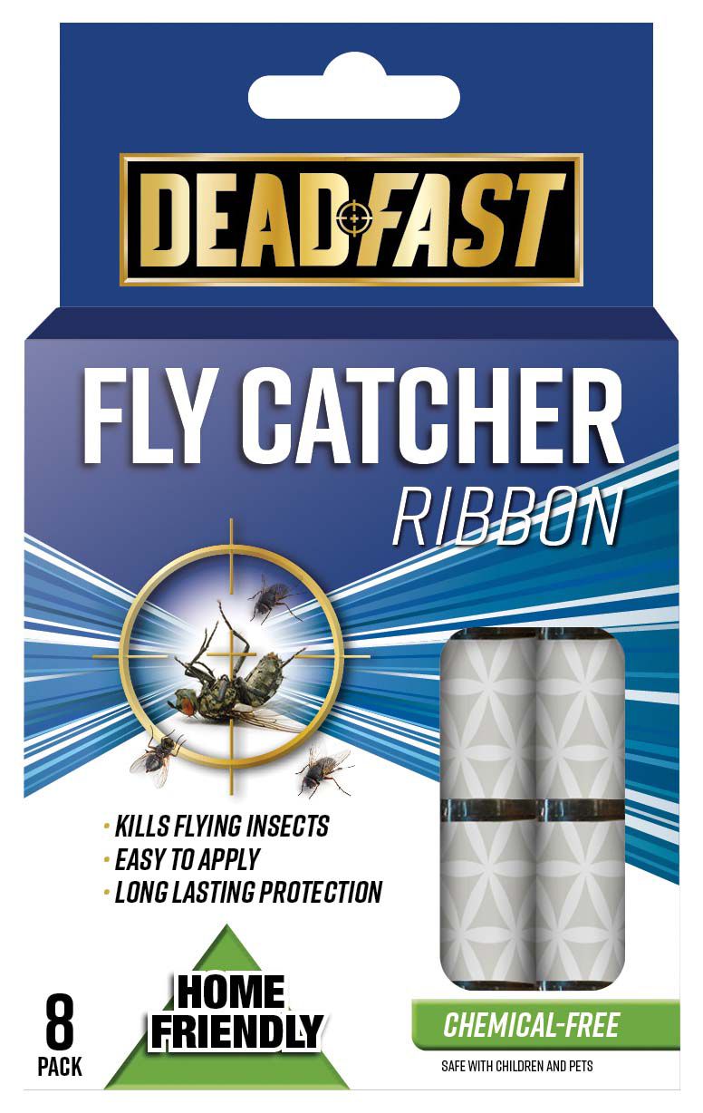 Deadfast Ribbon Fly Catcher - Pack of 8