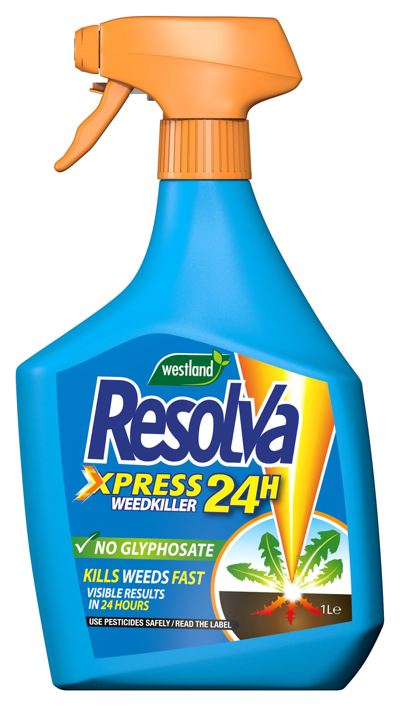 Resolva Xpress Ready To Use 24 Hour Weed Killer - 1L
