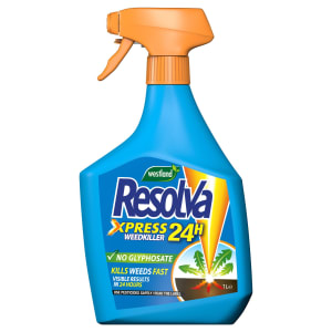 Resolva Xpress Ready To Use 24 Hour Weed Killer - 1L