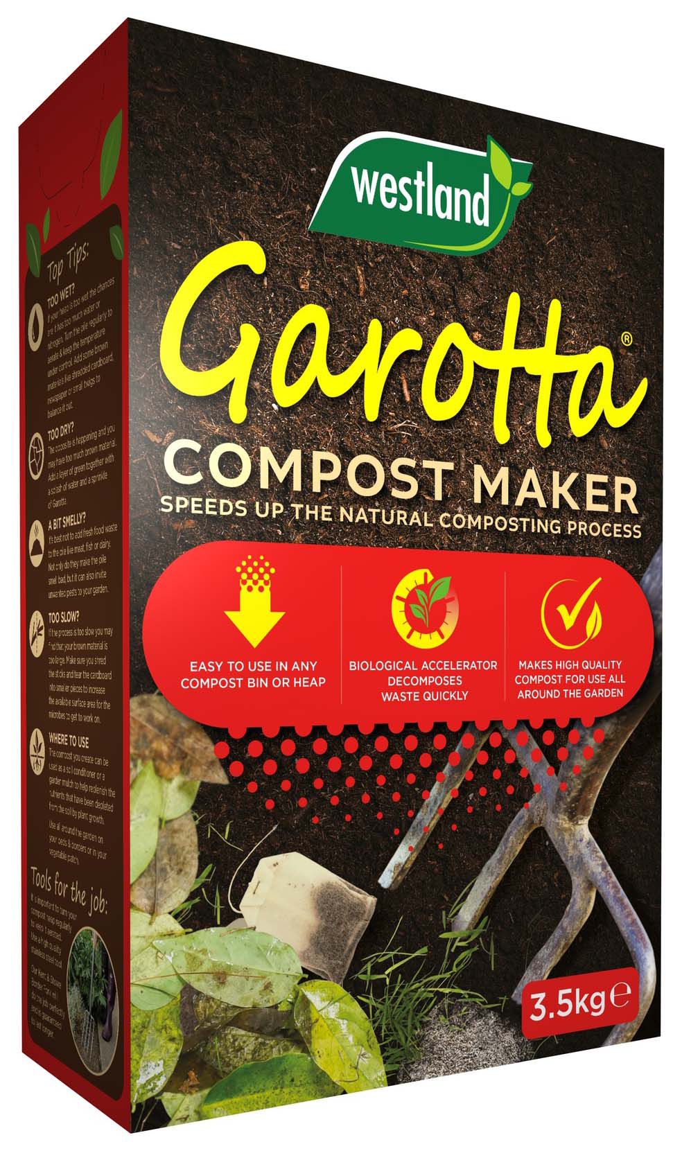 Image of Westland Garrotta Compost Maker - 3.5kg