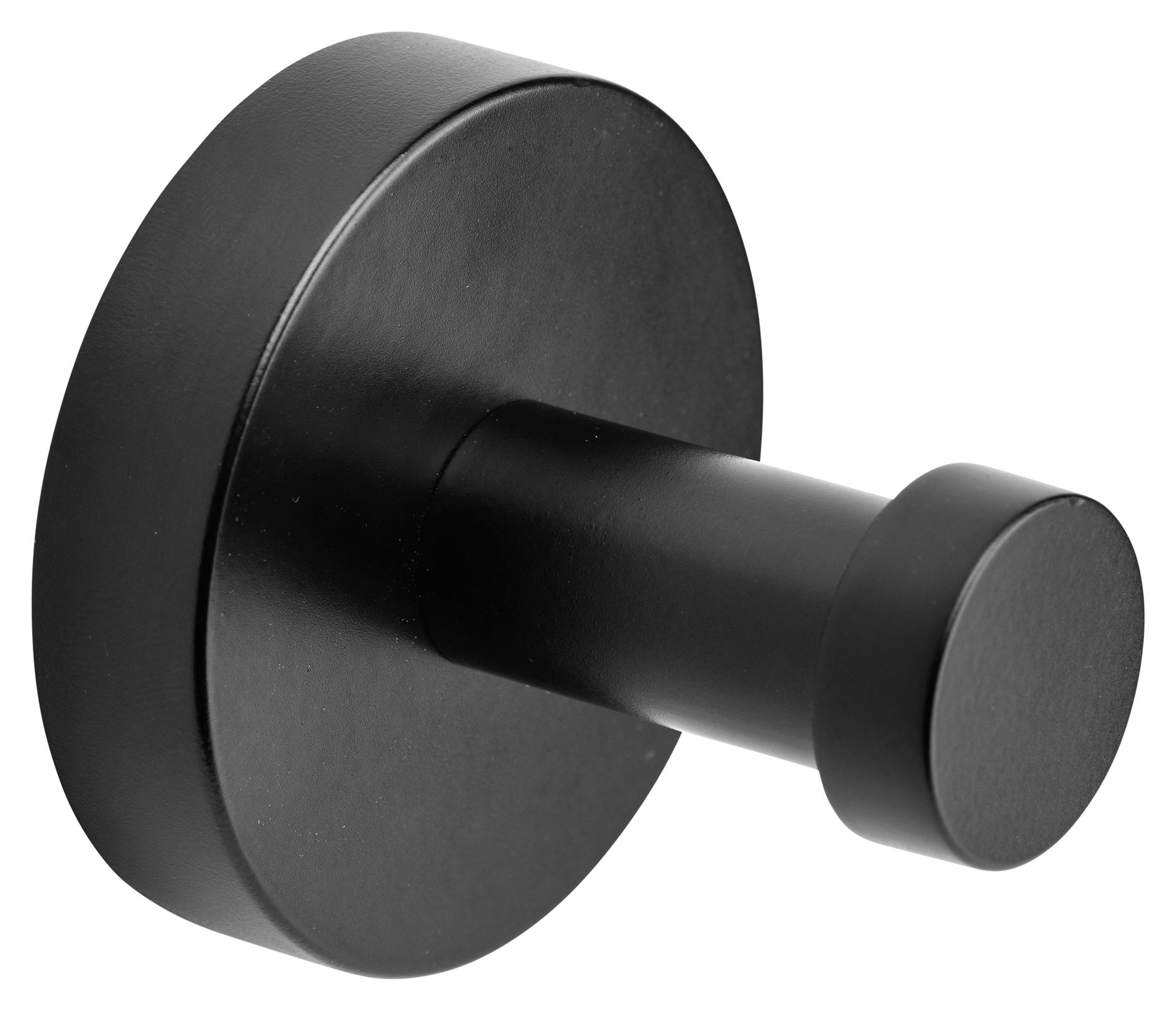 Croydex Epsom Flexi-Fix™ Robe Hook - Matt Black