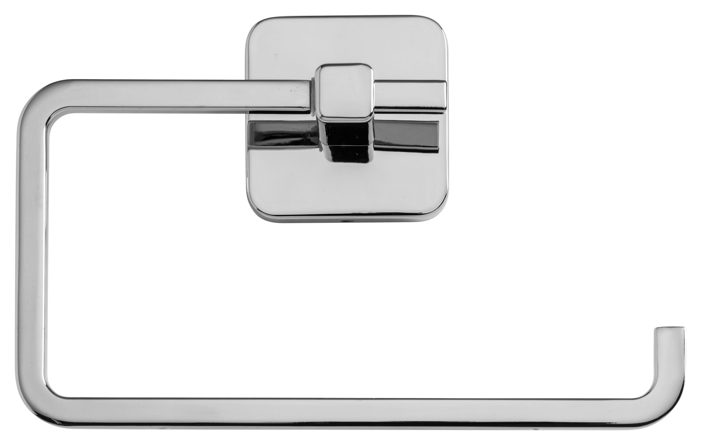 Image of Croydex Camberwell Flexi-Fix™ Toilet Roll Holder - Chrome