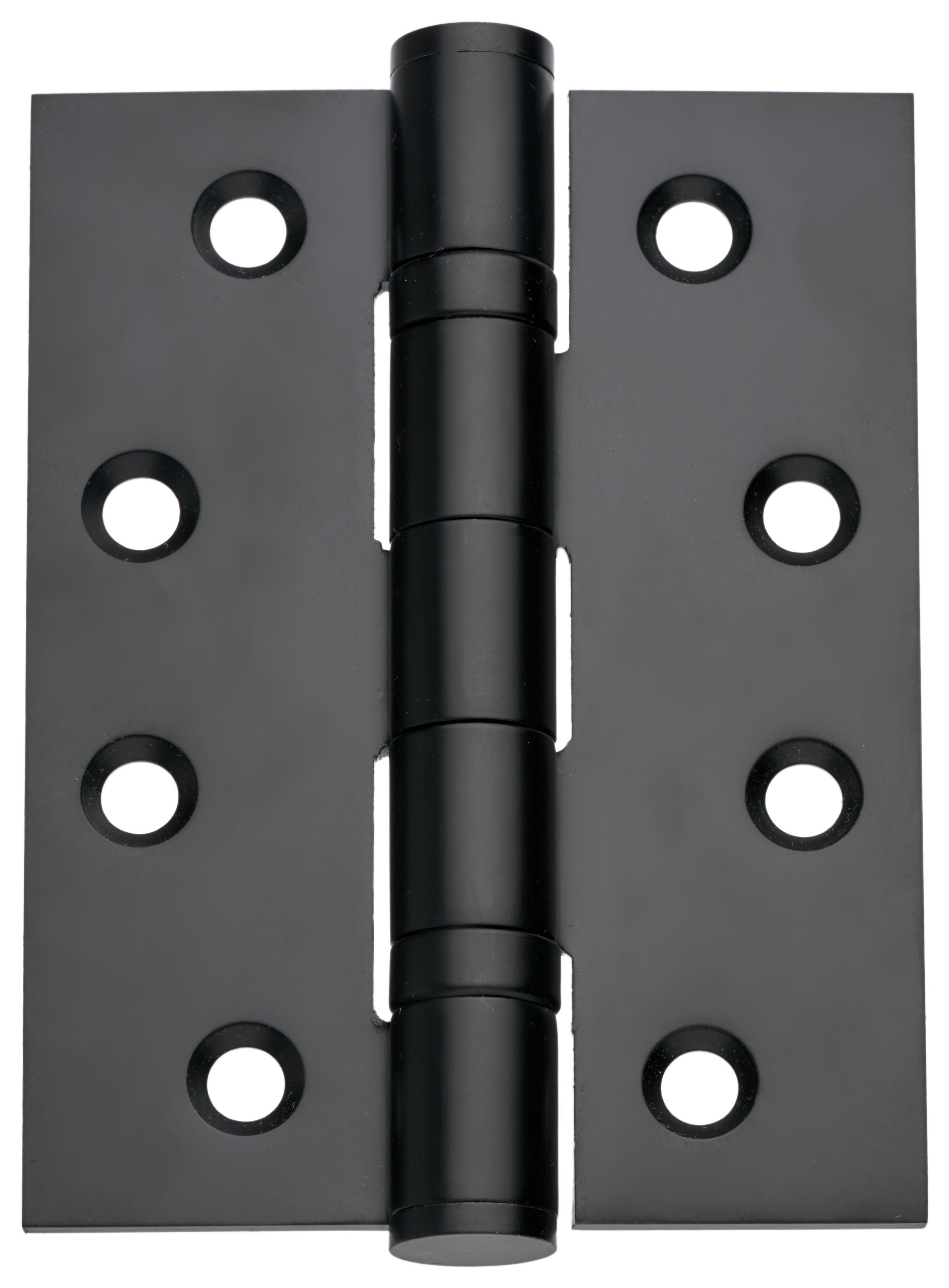 Ball Bearing Hinge Stainless Steel Matt Black 102mm - Pack of 3