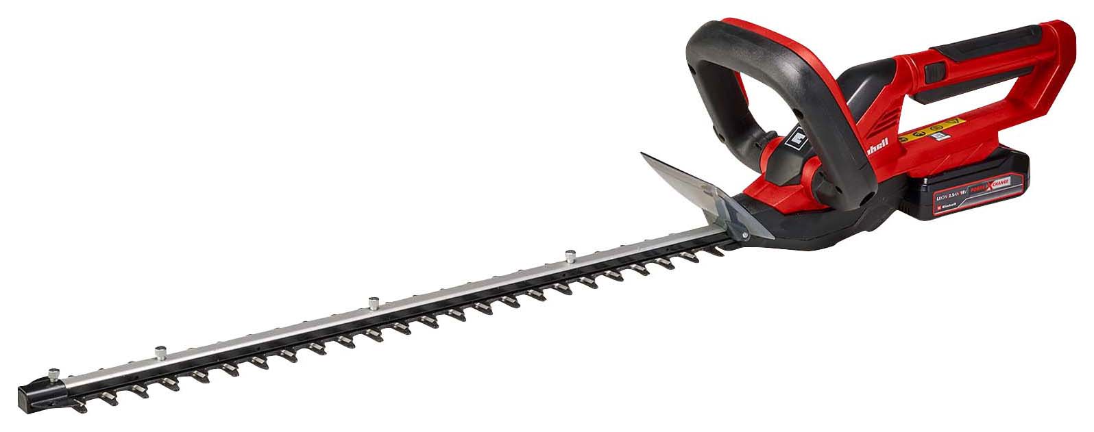 Einhell Power X-Change 18V Cordless Hedge Trimmer 55cm - 1 x 2.5Ah