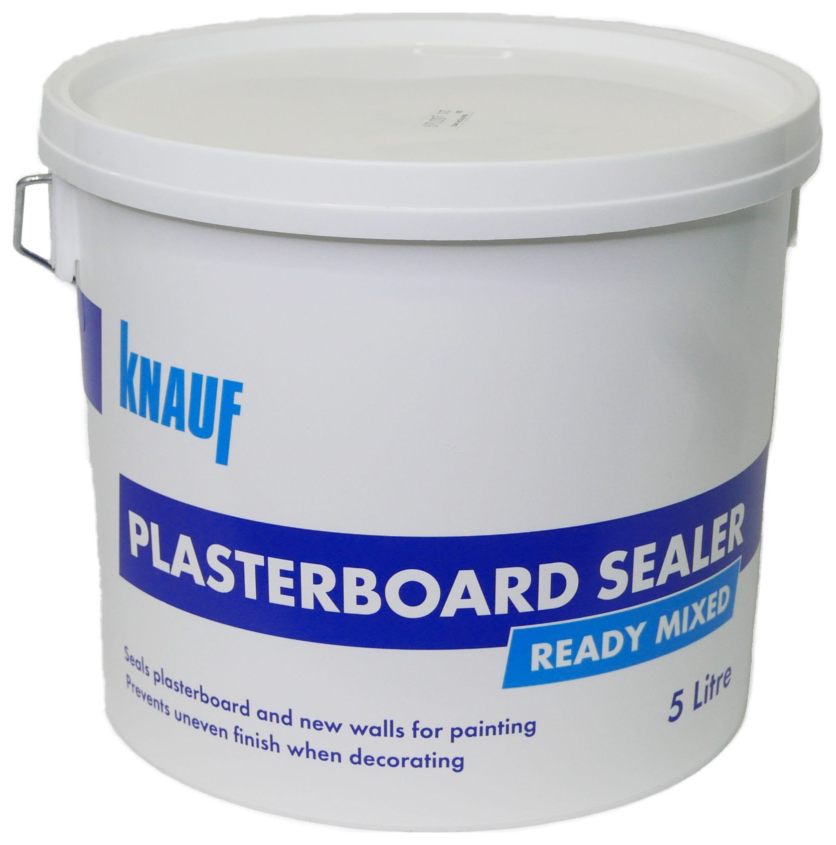 Knauf Ready Mixed Plasterboard Sealer 5L Wickes.co.uk