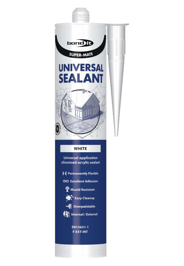 Offer Wickes BondIt SuperMate Universal Siliconised Acrylic