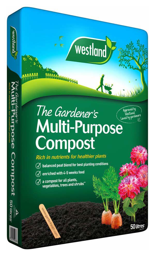 Westland The Gardeners Multi Purpose Compost 50L Wickes.co.uk