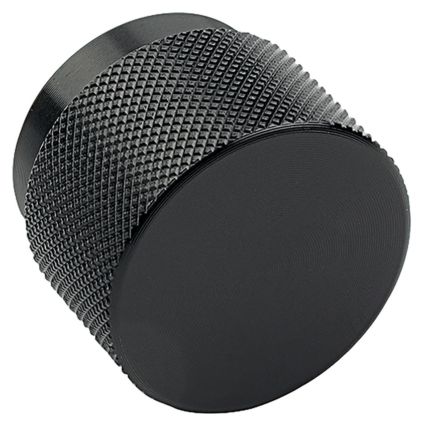 Wickes Raglan Knob Black Handle - 30 x 38mm