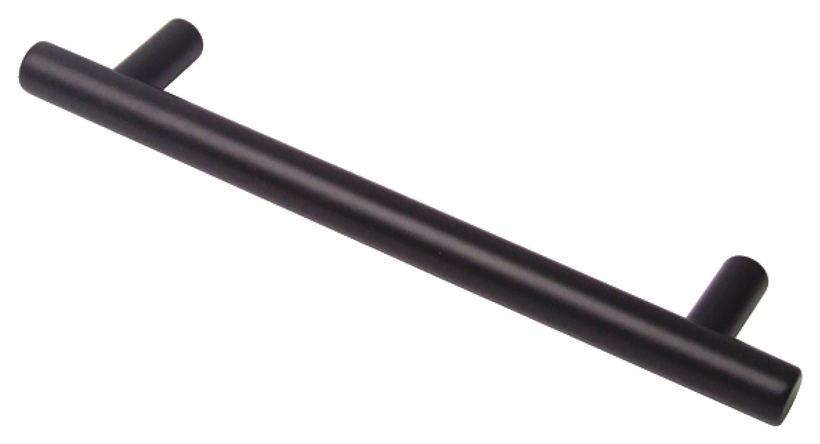 Wickes Horton Matt Black Bar Handle - 32 x 12mm