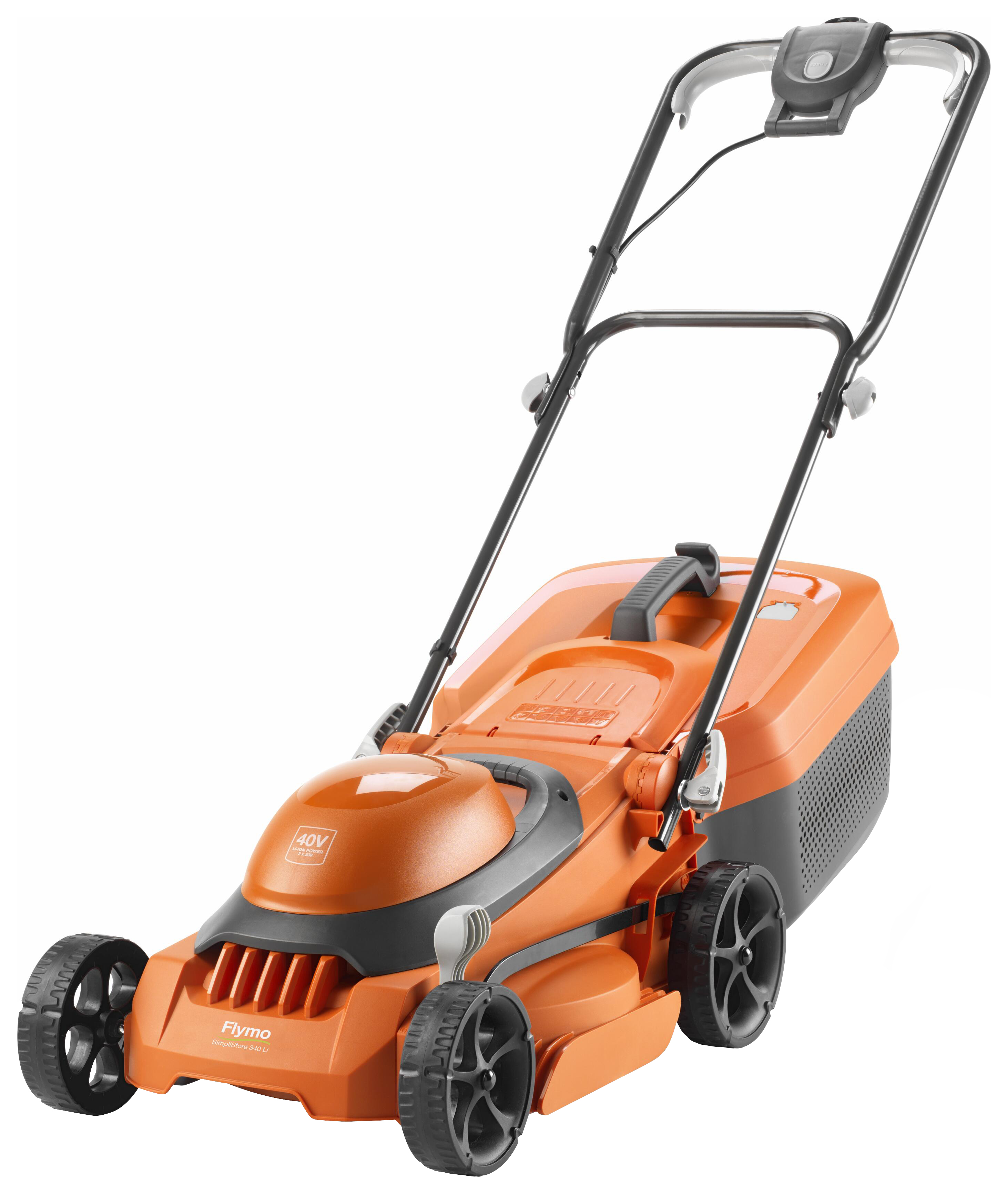 Flymo SimpliStore 340 Li Cordless Rotary lawnmower - 40V