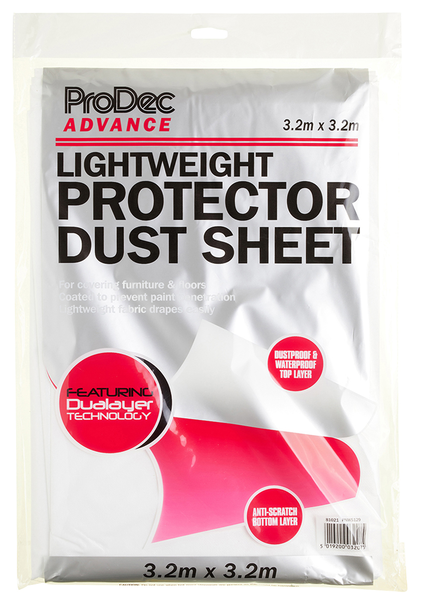 ProDec Advance Lightweight Protector Dust Sheet