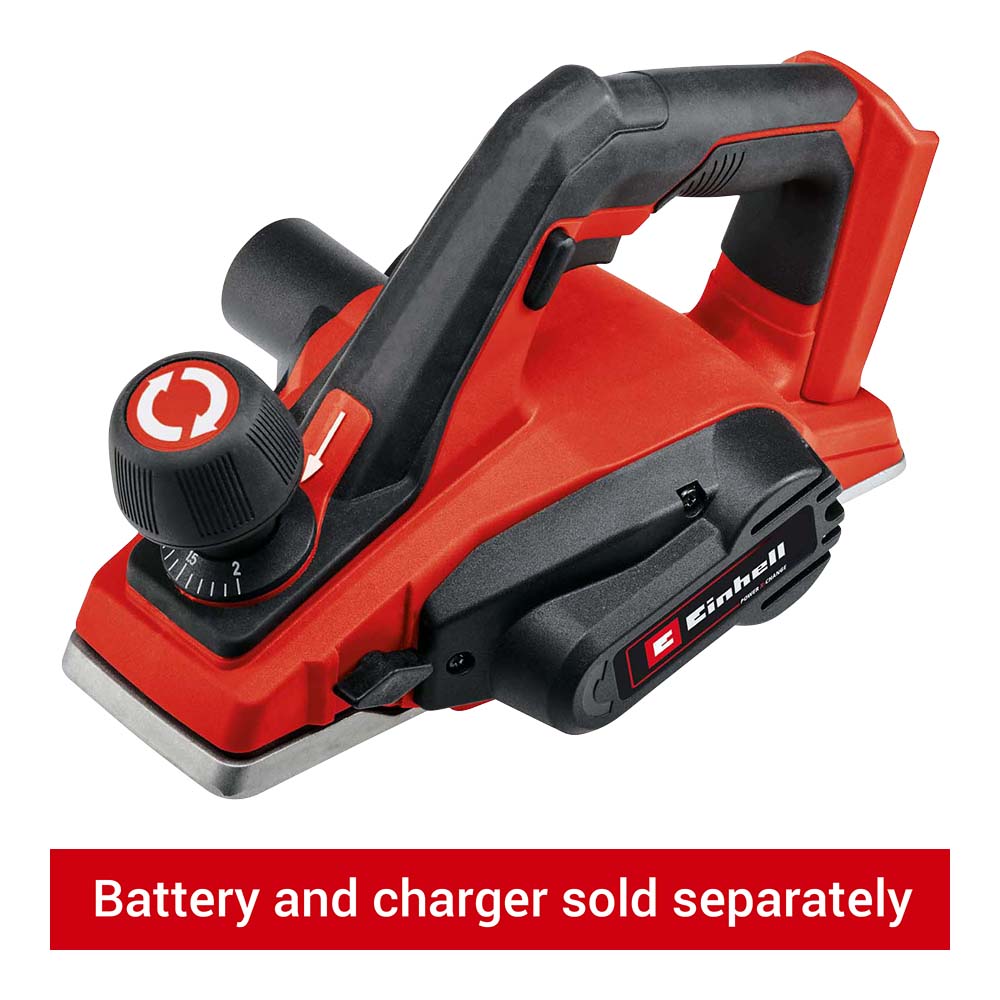 Image of Einhell Power X-Change TE-PL 18/82 Li Cordless 18V 2mm Planer - Bare