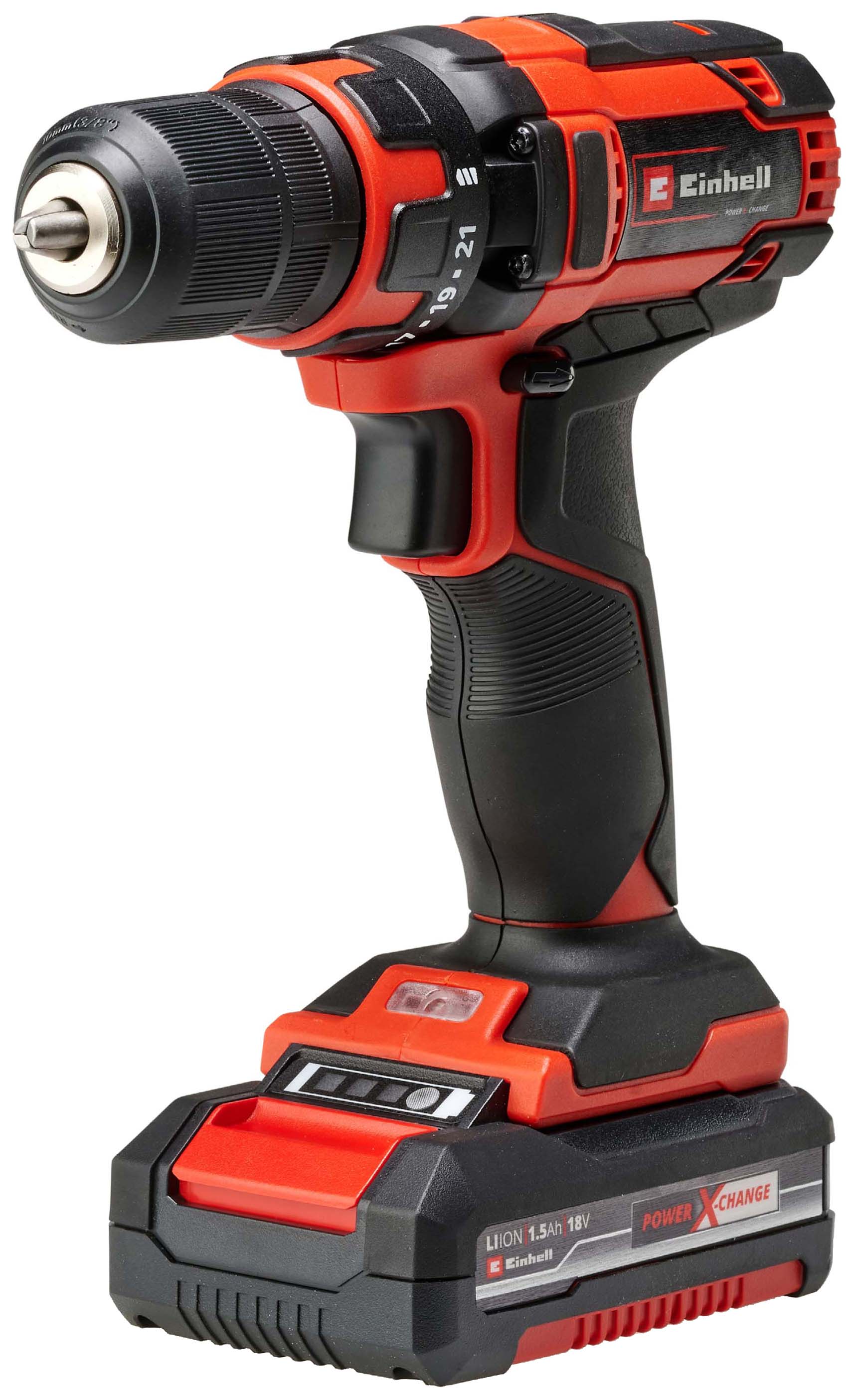 Image of Einhell Power X-Change 18V TC-CD 18/35 Li 1 x 1.5 Ah Cordless Drill Driver Kit