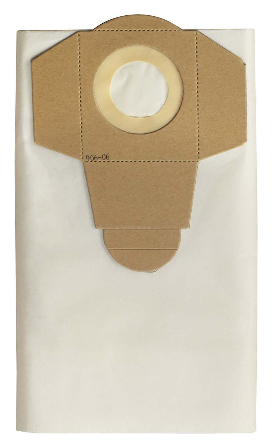 Vacmaster 950128 30L Standard Filtration Dust Bags - Pack of 5