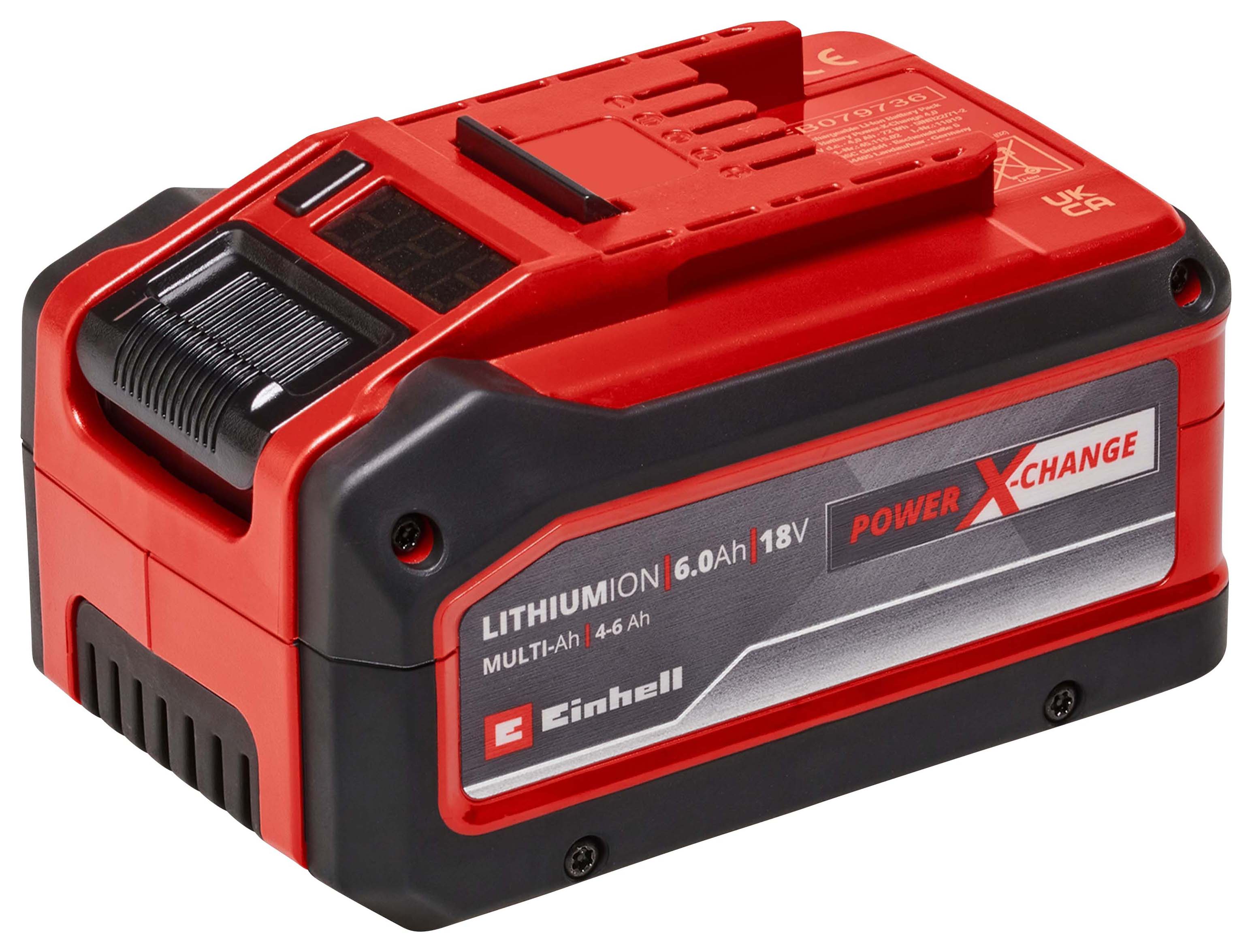 Einhell Power X-Change 18V 4.0-6.0Ah Li-ion Battery