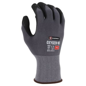 Blackrock Engineer's Grey Gripper Gloves - Size L/9