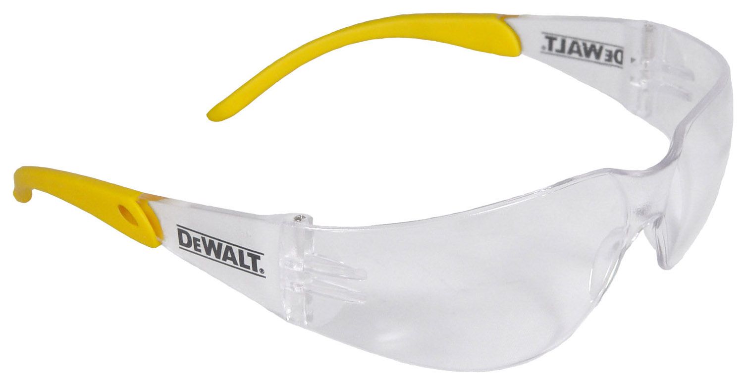 Image of DEWALT DPG54-1D Protector Clear Safety Eyewear Glasses