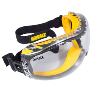 DeWalt DPG82-11D Concealer Clear Anti Fog Safety Eyewear Glasses
