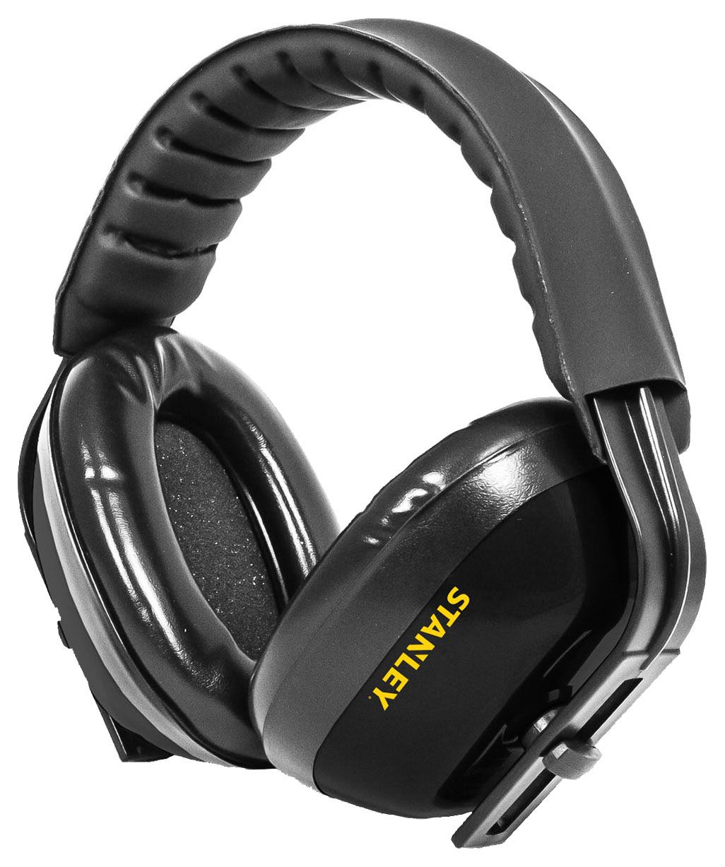 Image of Stanley SY345C Adjustable Passive Muff Padded Ear Defenders