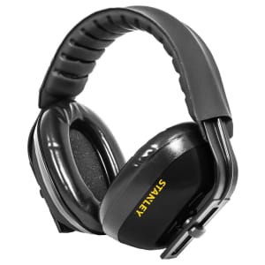 Image of Stanley SY345C Adjustable Passive Muff Padded Ear Defenders
