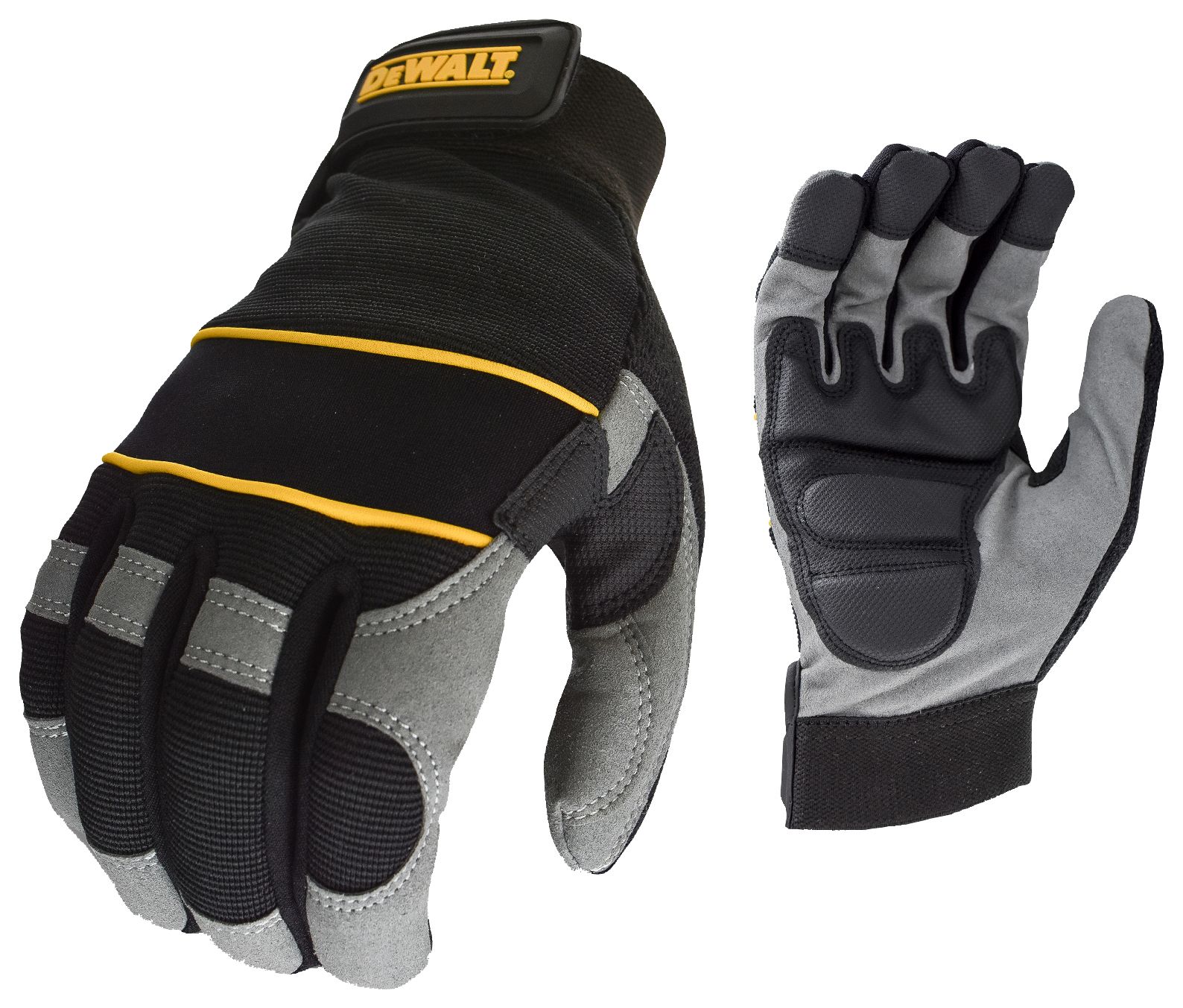 Image of DEWALT DPG33L Power Tool Performance Glove Black - Size L