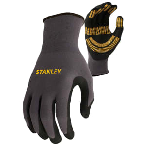 Stanley SY510L Razor Gripper Glove Grey & Black- Size L