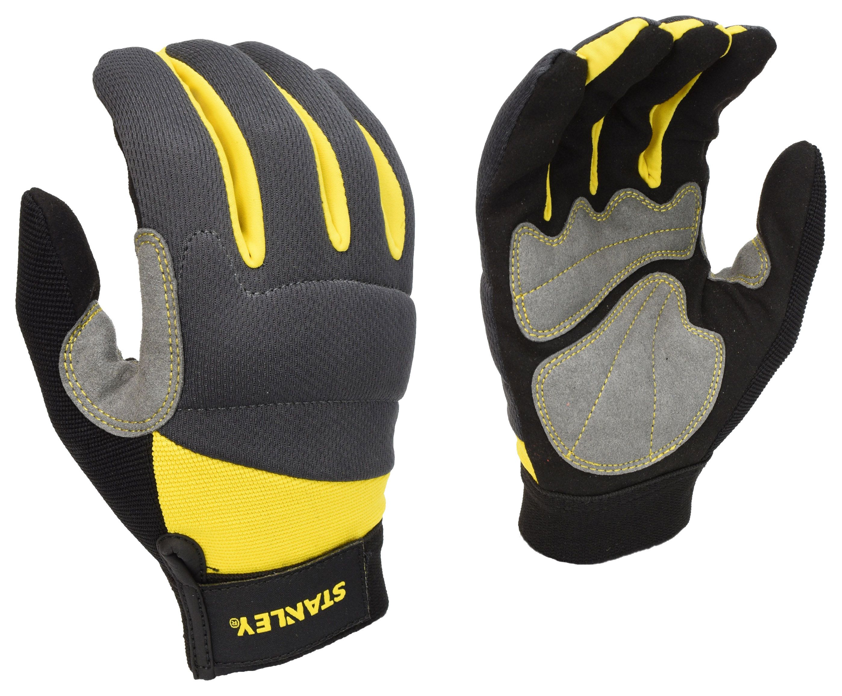 Image of Stanley SY660L Performance Yellow & Black Glove - Size L