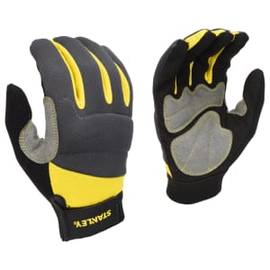 Stanley SY660L Performance Yellow & Black Glove - Size L