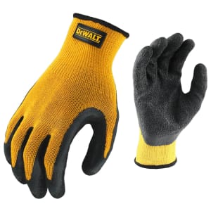 DEWALT DPG70L Sandy Foam Grip Orange & Black Glove - SIze L