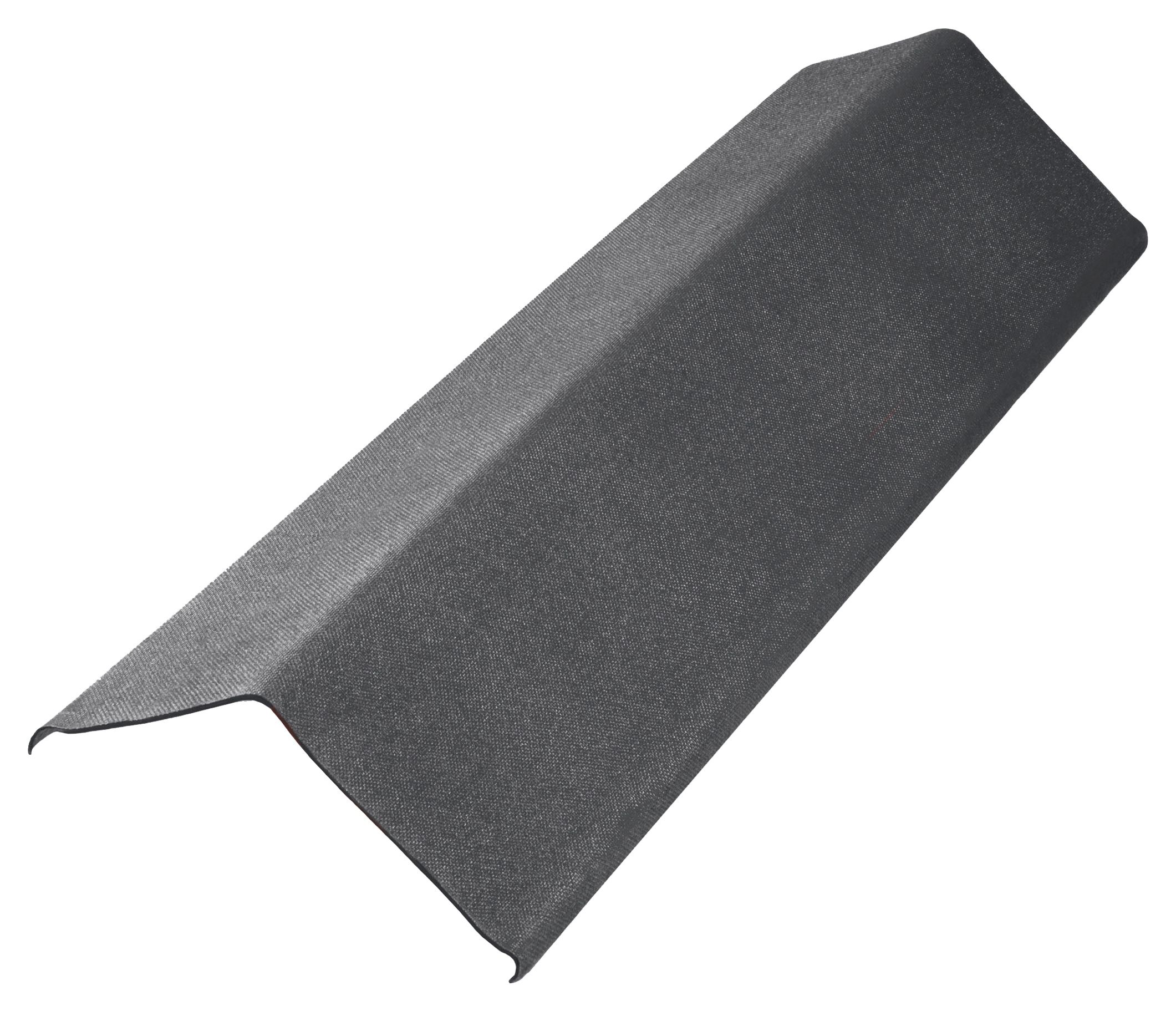 Onduline Intense Anthracite Grey Bitumen Verge - 1000 x 150 x 3mm