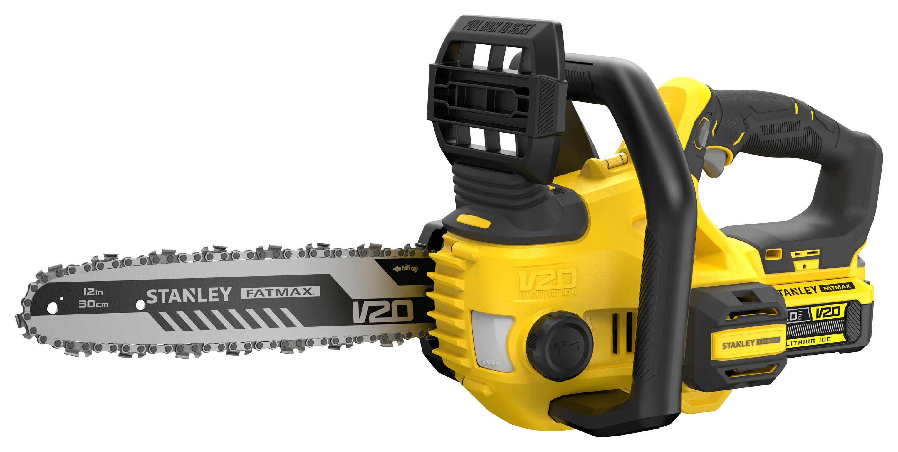 Stanley FatMax V20 SFMCCS630M1-GB 18V Cordless Chainsaw - 30cm