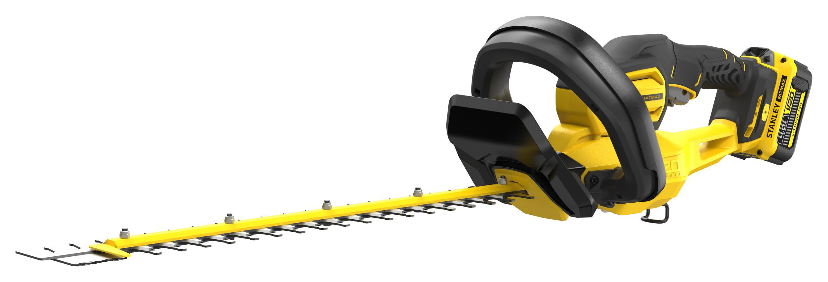 Image of Stanley FatMax V20 SFMCHT855M1-GB 18V 1 x 4.0Ah Cordless 55cm Hedge Trimmer