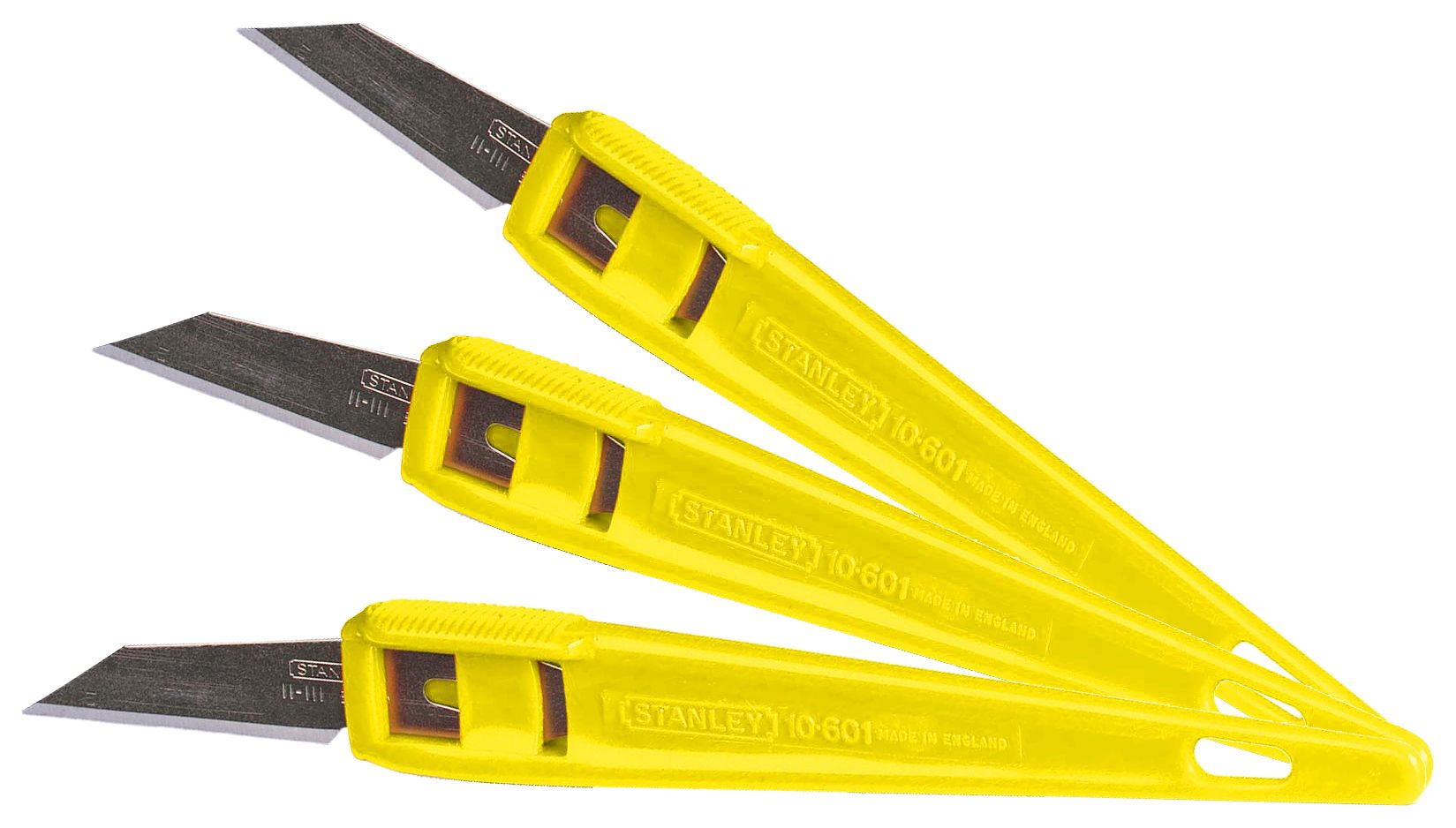 Stanley 0-10-601 Disposable Knives - Pack of 3
