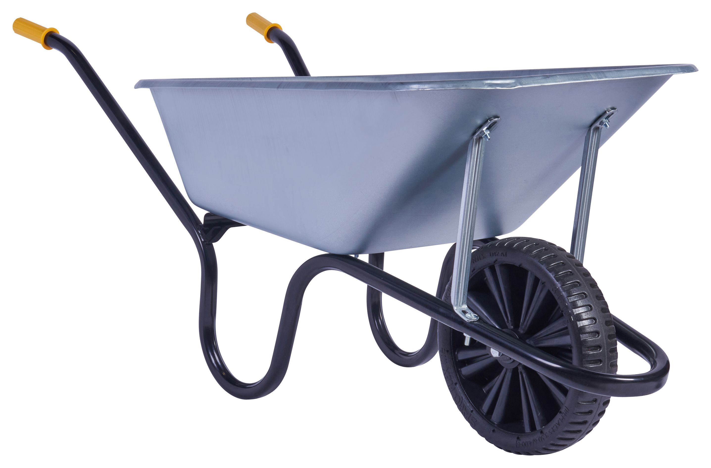 Image of Chillington County Galvanised Professional Puncture Free Wheelbarrow - 120L